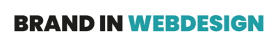 Brand in Webdesign Logo